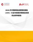 2026年中國高集成度模擬前端（AFE）行業(yè)市場現(xiàn)狀調(diào)查及投資機會研判報告