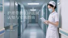 護理帶教法律法規認知與實踐指南