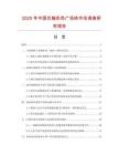 2025年中國仿釉彩色廣場磚市場調查研究報告