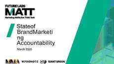 2026年品牌營(yíng)銷(xiāo)問(wèn)責(zé)狀況報(bào)告 State of Brand Marketing  Accountability-MMAWpromote