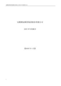 銅冠銅箔：2025年年度報告