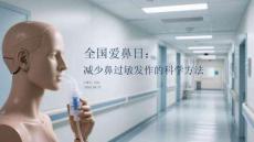 全國愛鼻日：減少鼻過敏發作的科學方法