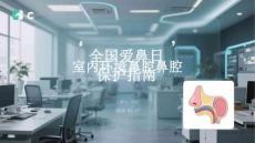 全國愛鼻日室內(nèi)環(huán)境鼻腔保護(hù)指南