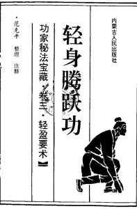 秘法寶藏輕身騰躍功