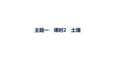 2027屆高三地理一輪復習課件：第6章　主題一　課時2　土壤