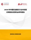2026年中國釔鋁榴石行業市場現狀調查及投資機會研判報告
