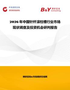 2026年中國針桿滾柱槽行業市場現狀調查及投資機會研判報告