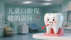 兒童口腔保健的誤區(qū)