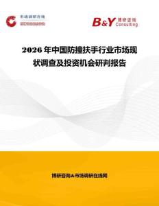2026年中國防撞扶手行業市場現狀調查及投資機會研判報告