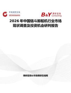 2026年中國鏈斗卸船機行業(yè)市場現(xiàn)狀調(diào)查及投資機會研判報告