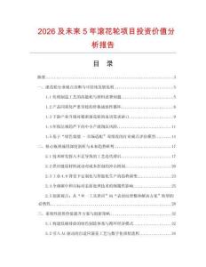 2026及未來5年滾花輪項目投資價值分析報告