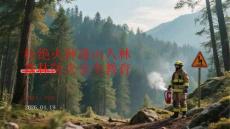 杜绝火种进山入林森林防火安全教育