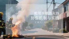 毗鄰鄉鎮防火協作機制與實踐