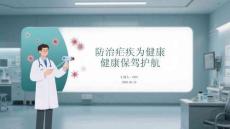 防治瘧疾為健康保駕護航