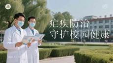 瘧疾防治守護校園健康