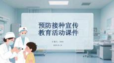 預防接種宣傳教育活動課件