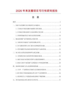 2026年束發圈項目可行性研究報告