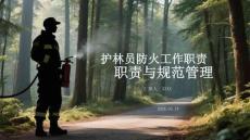 護林員防火工作職責與規范管理