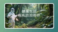 健康生活 瘧疾防治相伴
