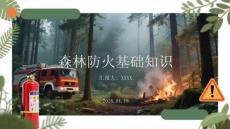 森林防火基础知识