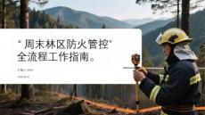 周末林區防火管控全流程工作指南