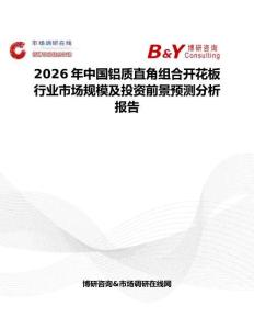 2026年中國(guó)鋁質(zhì)直角組合開(kāi)花板行業(yè)市場(chǎng)規(guī)模及投資前景預(yù)測(cè)分析報(bào)告