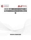2026年中國鎧裝普通型熱電阻行業市場規模及投資前景預測分析報告