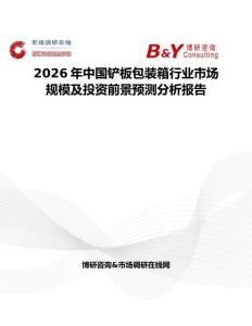 2026年中國鏟板包裝箱行業(yè)市場規(guī)模及投資前景預(yù)測分析報告