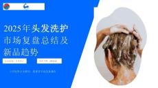 2025年頭發洗護市場復盤總結及新品趨勢方向報告-日化智云
