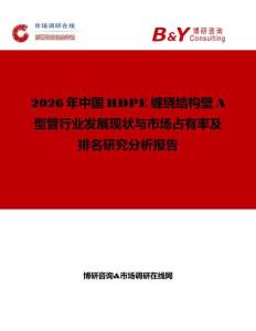 2026年中國HDPE纏繞結(jié)構(gòu)壁A型管行業(yè)發(fā)展現(xiàn)狀與市場(chǎng)占有率及排名研究分析報(bào)告