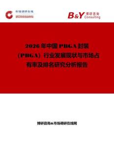 2026年中國PBGA封裝（PBGA）行業發展現狀與市場占有率及排名研究分析報告