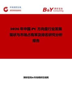 2026年中國PC方向盤行業(yè)發(fā)展現(xiàn)狀與市場占有率及排名研究分析報(bào)告