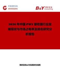 2026年中国PHY接收器行业发展现状与市场占有率及排名研究分析报告