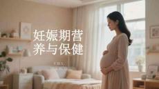 妊娠期營養與保健