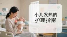 小兒發(fā)熱的護(hù)理指南