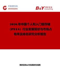 2026年中國個人和入門級存儲（PELS）行業發展現狀與市場占有率及排名研究分析報告