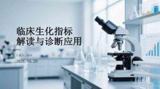 臨床生化指標(biāo)解讀與診斷應(yīng)用