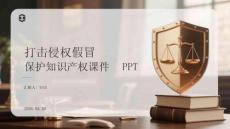 打擊侵權假冒 保護知識產權課件 PPT