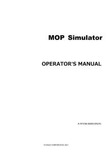 MOP模擬器操作手冊