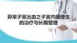 異常子宮出血之子宮內膜增生的治療與長期管理