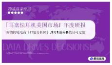 「耳塞式耳機美國市場」年度研報 你的跨境電商「口袋分析師」-1對1服務 & 類目可定制 蔚云科技_2025亞馬遜