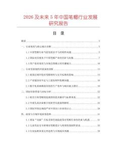 2026及未來5年中國筆帽行業(yè)發(fā)展研究報(bào)告