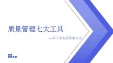 QC七大手法基礎培訓