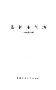 形神莊氣功功法與功理