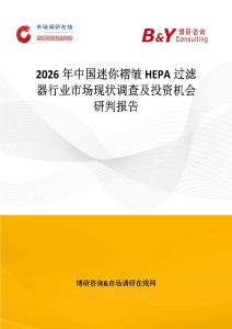 2026年中國迷你褶皺HEPA過濾器行業市場現狀調查及投資機會研判報告