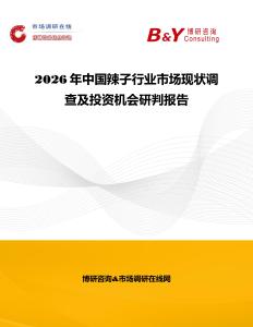 2026年中國辣子行業市場現狀調查及投資機會研判報告