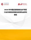 2026年中國近距離放射治療導(dǎo)管行業(yè)市場(chǎng)現(xiàn)狀調(diào)查及投資機(jī)會(huì)研判報(bào)告