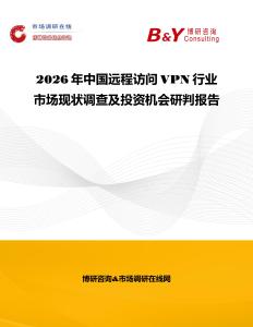 2026年中國遠程訪問VPN行業市場現狀調查及投資機會研判報告