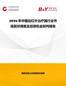 2026年中國遠紅外治療器行業市場現狀調查及投資機會研判報告