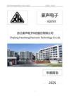 豪聲電子：2025年年度報告